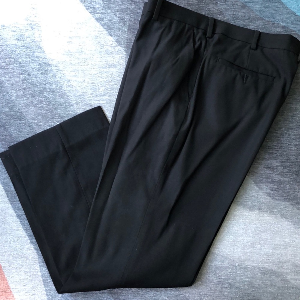 Perry Ellis Portfolio Black Pants 34/30